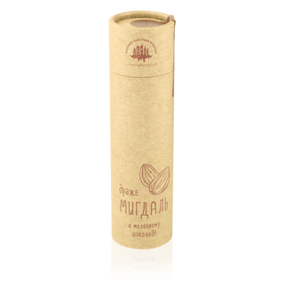 Драже Мигдаль В Молочному Шоколаді, Тубус (180г)
