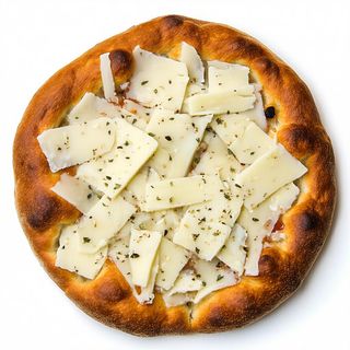 Pizza crudo