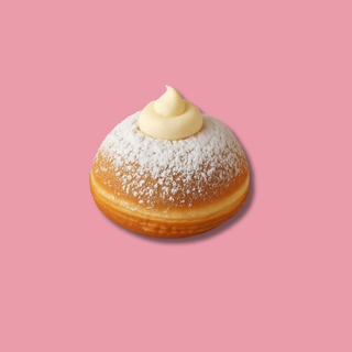 Bombolone alla crema pasticciera