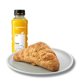 Croissant + Zumo de naranja
