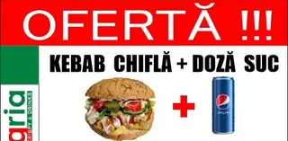KEBAB CHIFLA +DOZA + AMBALAJ+ SGR