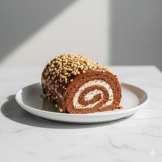 Tronchetto alla Nutella