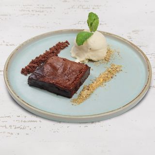 Chocolate Fudge Brownie