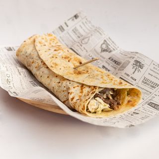 Beef tortilla