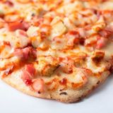 Pizza Jamón Y Queso (Medio Metro)