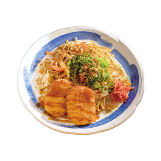 Korokke Yakisoba