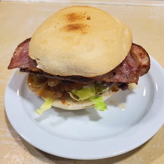 Hamburguesa Con Bacon