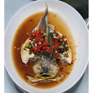 Yellow Croaker Fish Pot