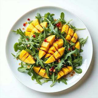Insalata con mango