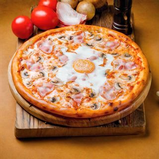 Pizza Carbonara (28 Cm.)