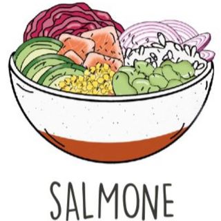 Poke Salmone