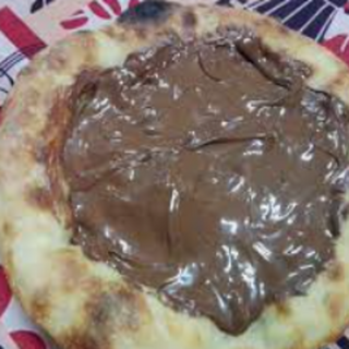 Pizza con Nutella