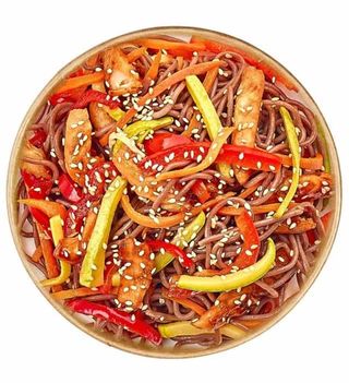 Соба з лососем (320г)