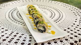 Темпура з креветкою