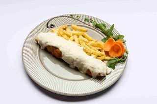 Punjeni pileći file sa gorgonzolom 300gr