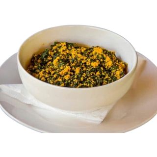 Egusi Soup With 2Beef