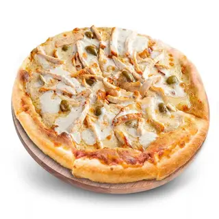 Pizza Sauce Blanche Escalope Chawarma