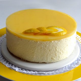 Porcion Tarta de Limon