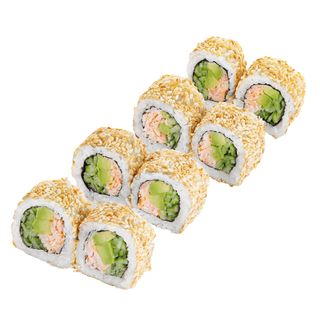 California w sezamie z surimi mix