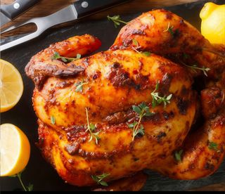 1/2 Pollo asado sabor orginal