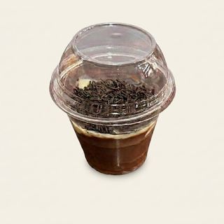 Cremoso de tres chocolates