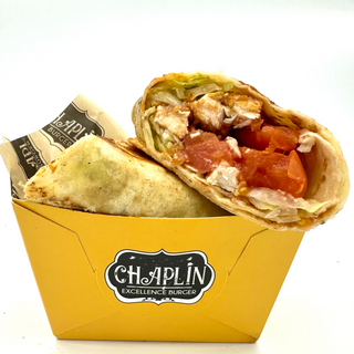 Chaplin chicken wrap