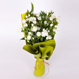 Goździk biały (15szt)