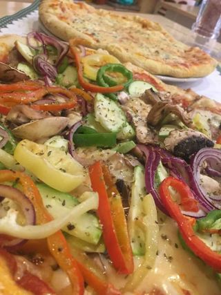 Pizza Vegetariana