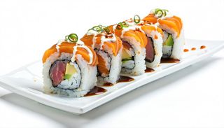Uramaki spicy tuna