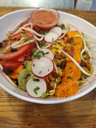 Salad bowl Green Kiss