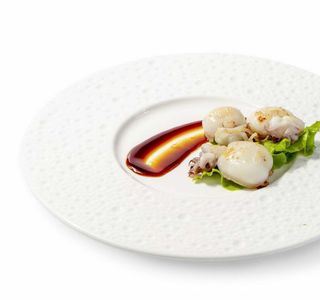 778. Seppie alla piastra - 6 pezzi