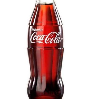 Coca Colа 0.25, скло