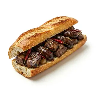 Sandwich Merguez