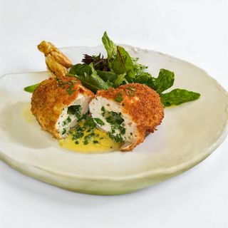 Organic Chicken Kiev Filled With Melted Herb de Provence Butter