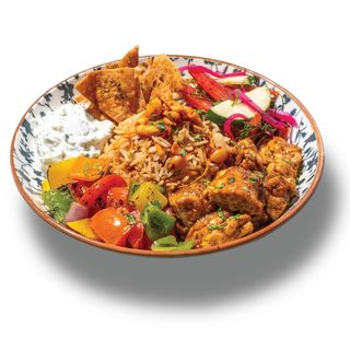 Persian Chicken Bowl