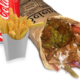 Menú Shawarma Fusión