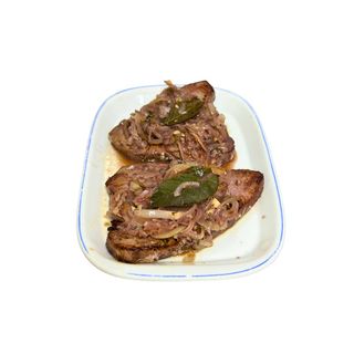 Bife de Atum com Cebolada