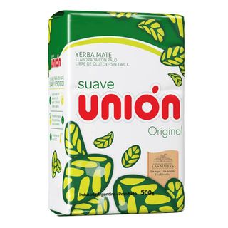Yerba mate Union suave 500 gr (2908)