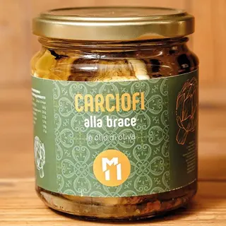 Carciofi alla Brace