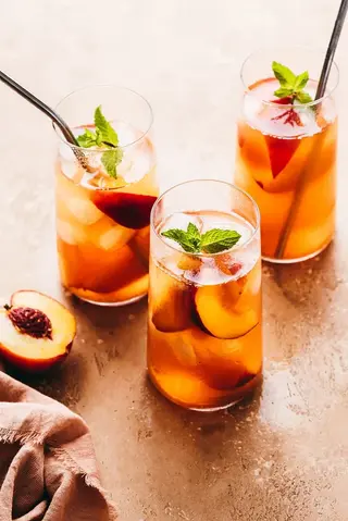 Thé Glacé Caramel