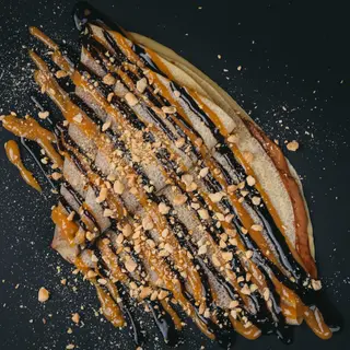 Palačinka Snickers