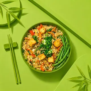 Wok Vegan Orez Sos Teriyaki