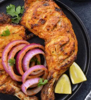 1/2 Chicken Tandoori