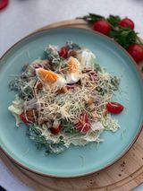 Салат "Цезарь"