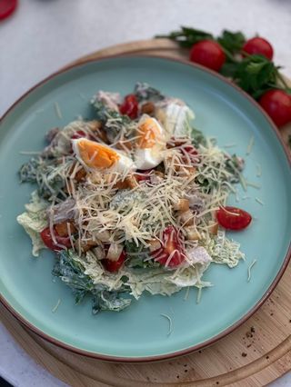Салат "Цезарь"