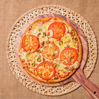 Pizza Mar y Tierra Nueva (P)