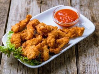 Tiras De Pollo Al Estilo KFC