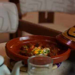 Tajine boulette de viande hache 