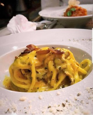 Tonnarelli alla carbonara