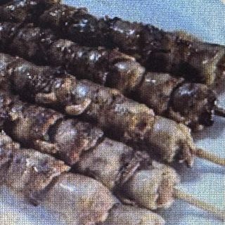 Espetinhos de Coração